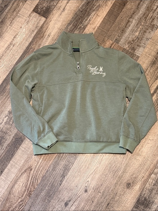 Psycho Bunny Other - Psycho Bunny Desert 1/4 Mock Zip Pullover Kid’s Size 10/12